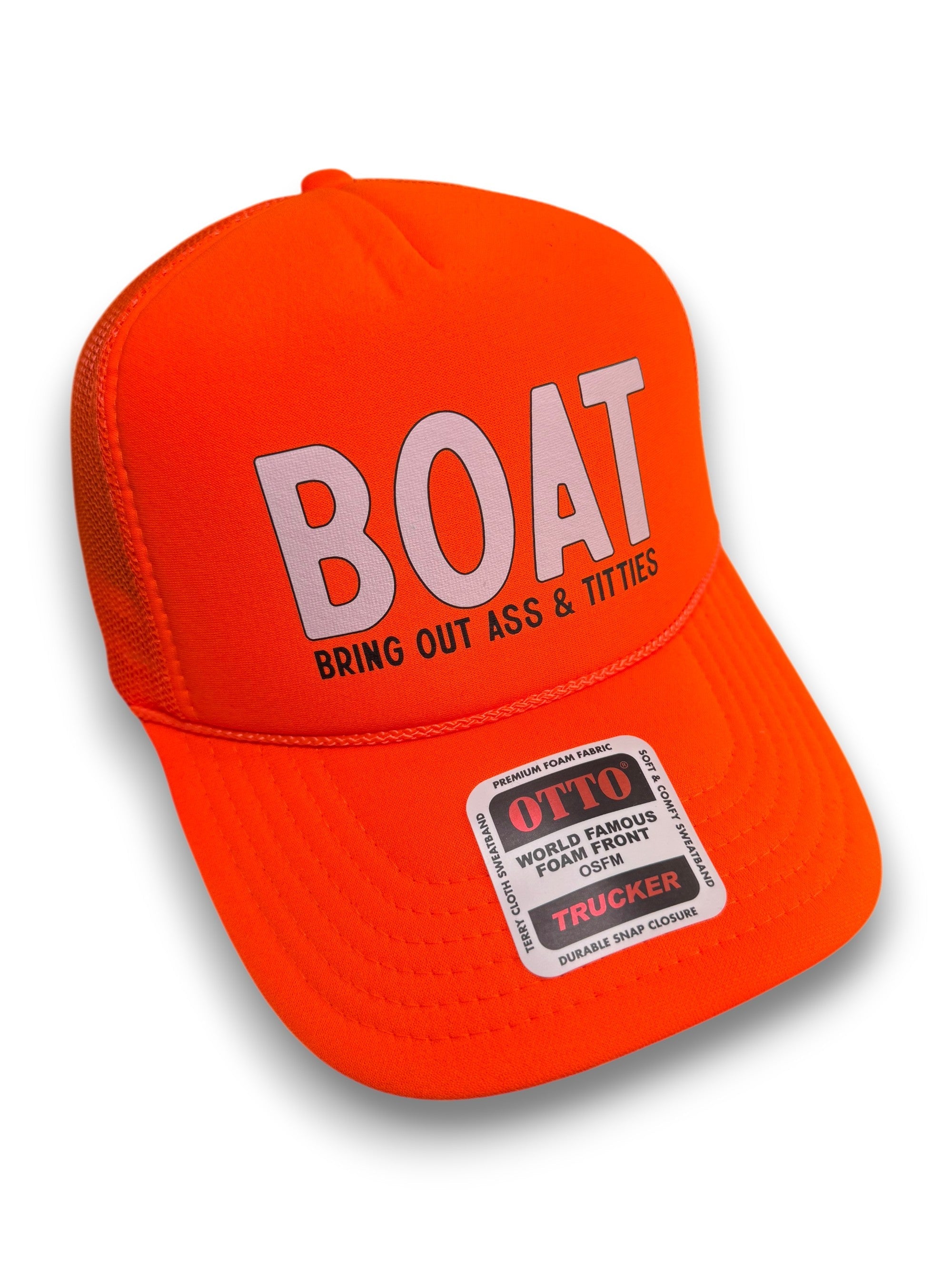 B.O.A.T. Fishing Hat