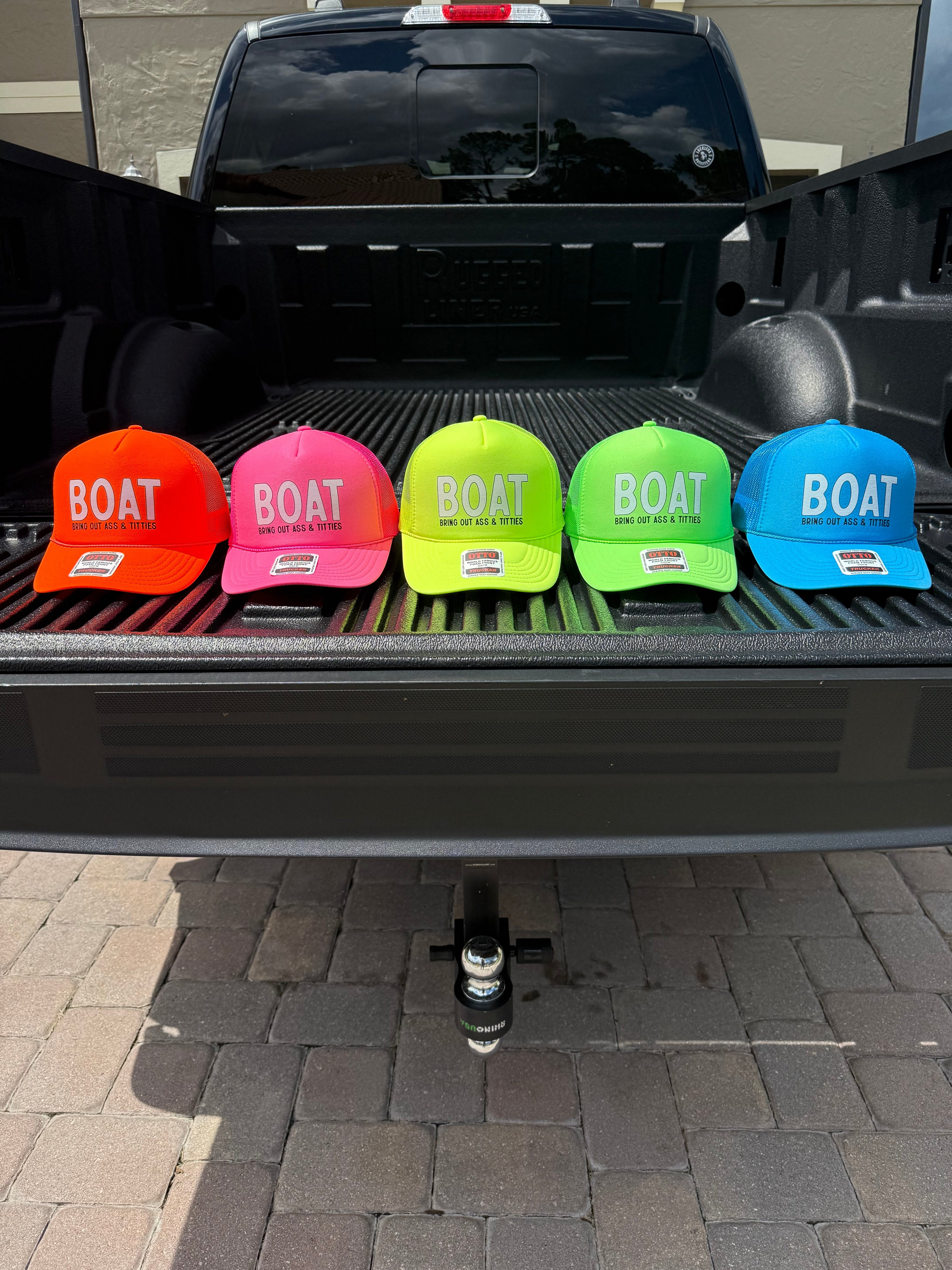 B.O.A.T. Fishing Hat