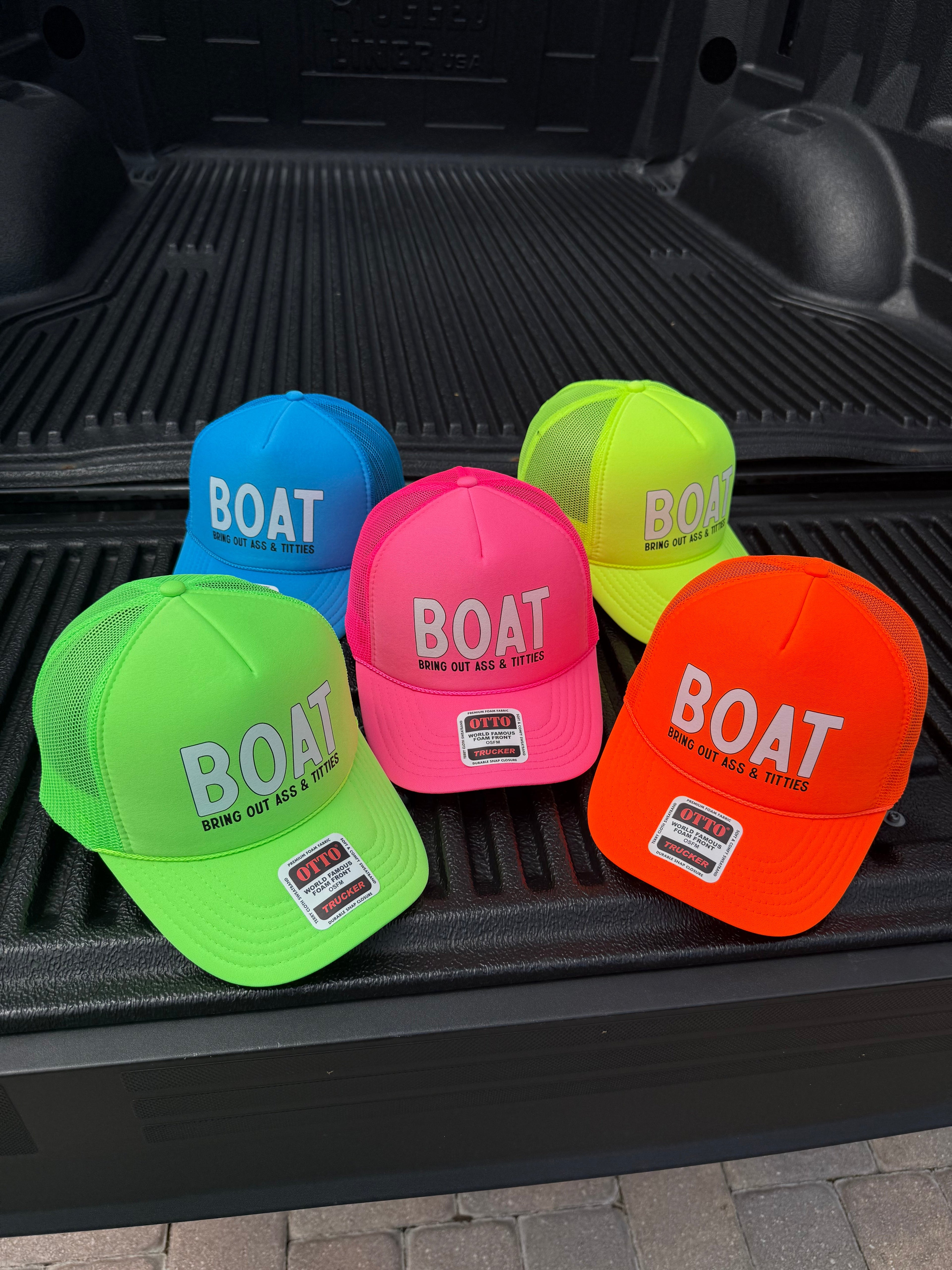 B.O.A.T. Fishing Hat