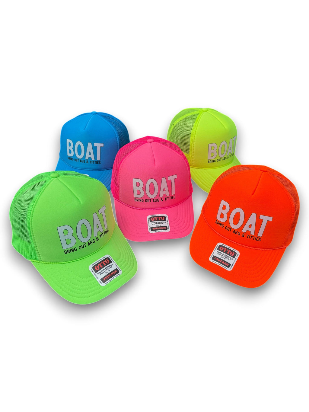 B.O.A.T. Fishing Hat