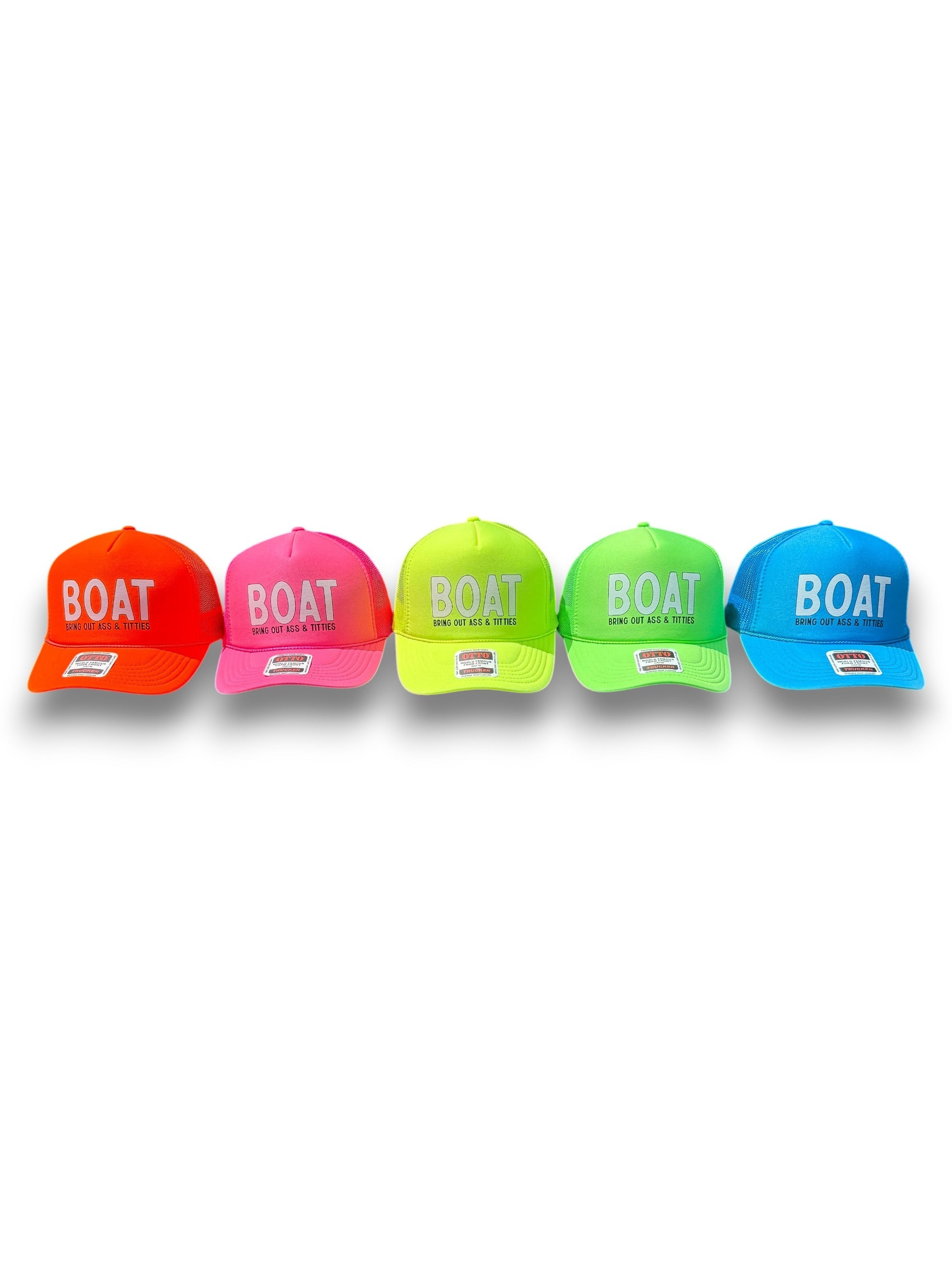 B.O.A.T. Fishing Hat