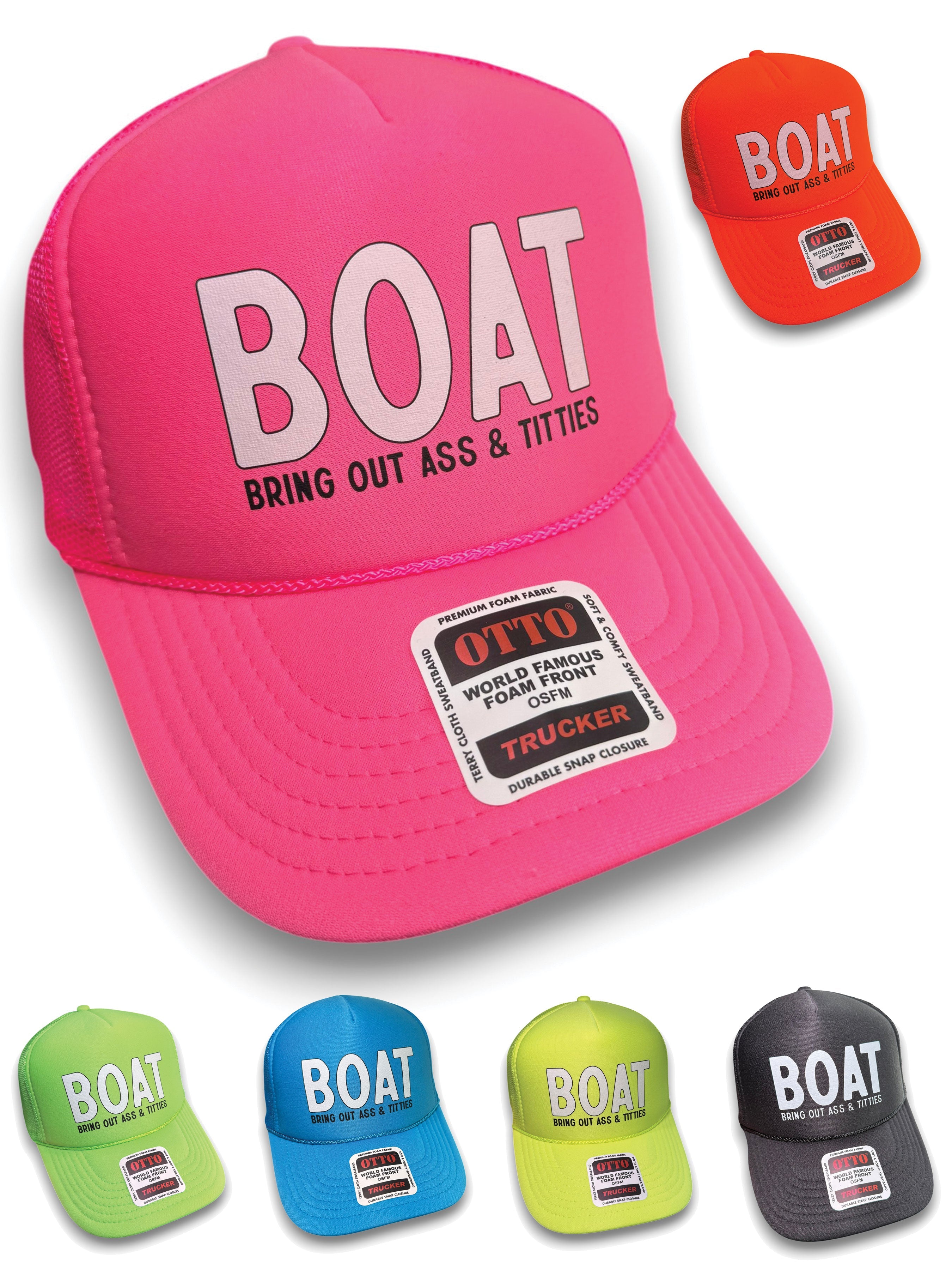 B.O.A.T. Fishing Hat