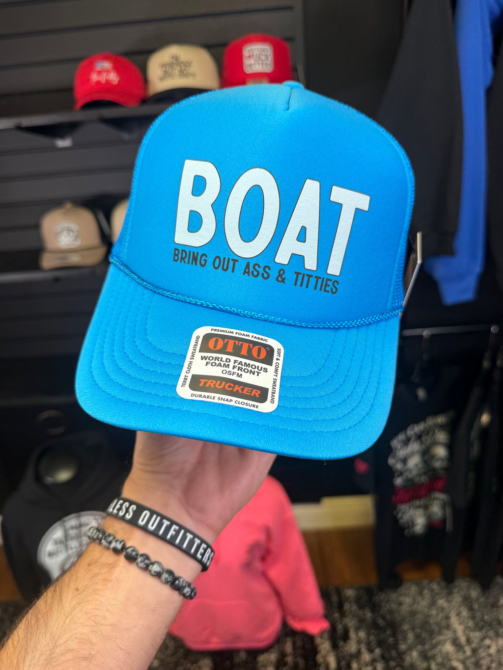 B.O.A.T. Fishing Hat