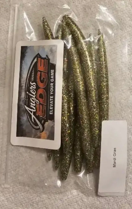 5 Inch Stick Baits 8 pack