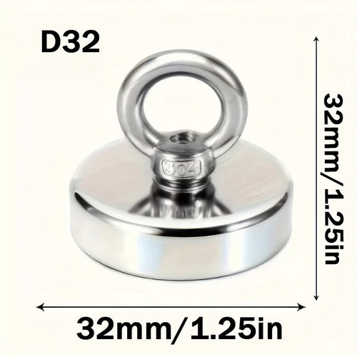 SNJ32/42/48/60/70/90 Ultra Powerful Fishing Magnet Heavy Duty, Strong
