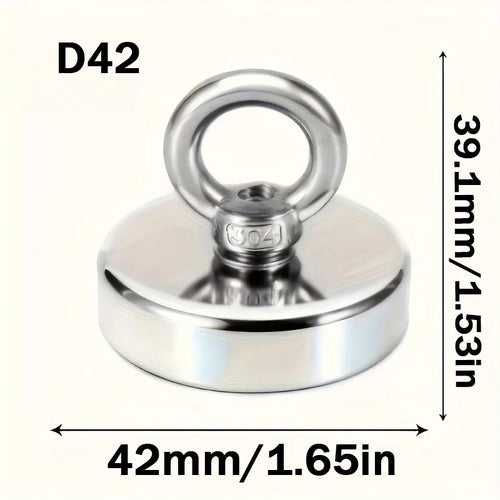 SNJ32/42/48/60/70/90 Ultra Powerful Fishing Magnet Heavy Duty, Strong