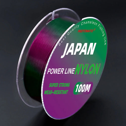 REDTOMATO 500m/1000m Color Changing Chameleon Line Fluorocarbon Coat