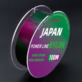 REDTOMATO 500m/1000m Color Changing Chameleon Line Fluorocarbon Coat