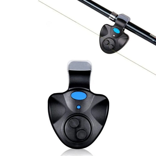 Electronic Fishing Bite Alarm with Loud Siren Camping Equipment Rod