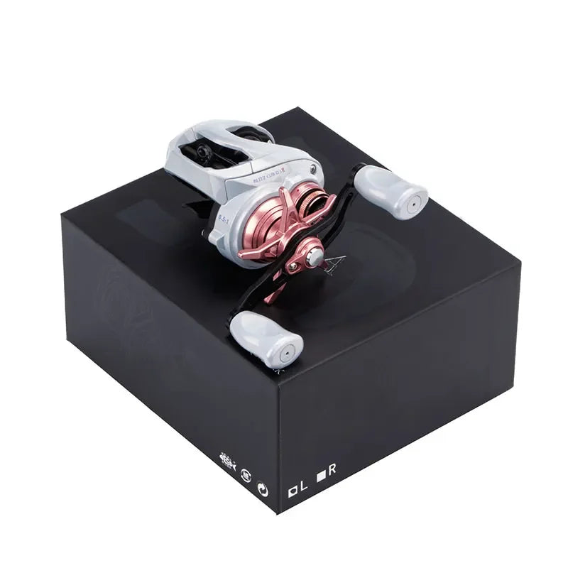 DEUKIO Baitcasting Reel DC Electronic Brake 8.5:1,7-Series Aluminum
