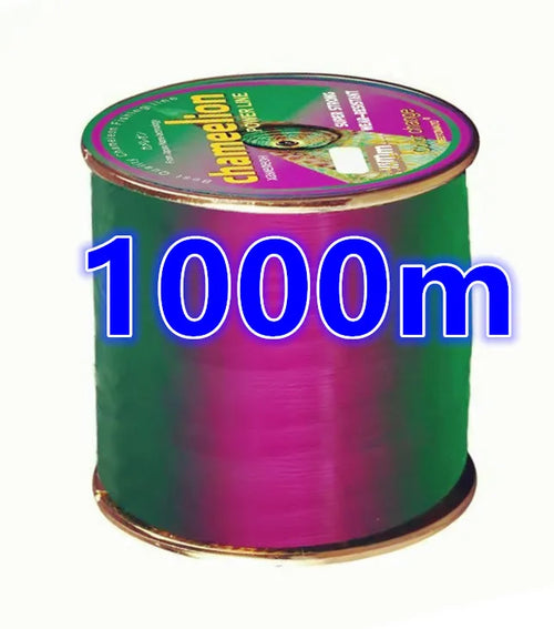 REDTOMATO 500m/1000m Color Changing Chameleon Line Fluorocarbon Coat
