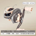 Macaron Pink Water Drop Wheel, Far Throw Fishing Wheel Temu with
