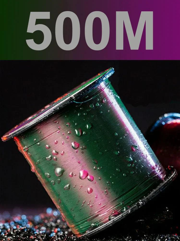 REDTOMATO 500m/1000m Color Changing Chameleon Line Fluorocarbon Coat