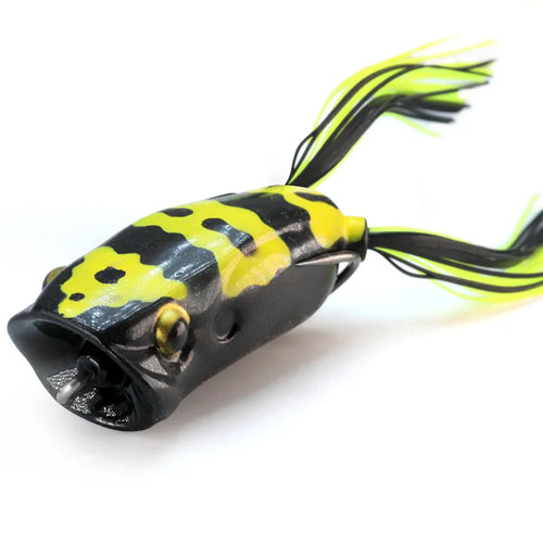 Big Mouth Topwater Frog Lures Durable Lifelike Silicone Bass Bait
