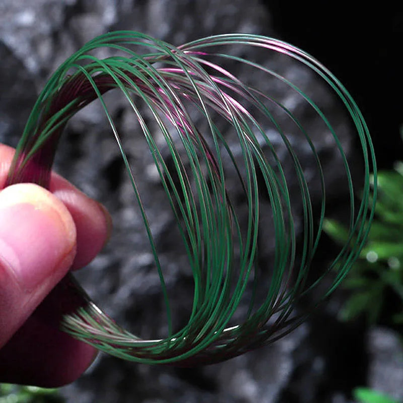 REDTOMATO 500m/1000m Color Changing Chameleon Line Fluorocarbon Coat