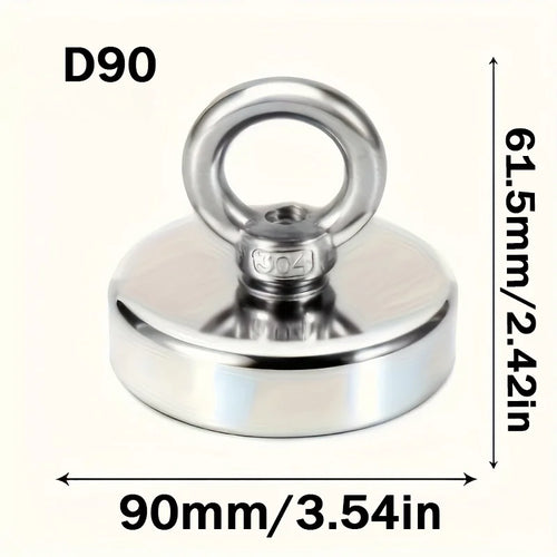 SNJ32/42/48/60/70/90 Ultra Powerful Fishing Magnet Heavy Duty, Strong