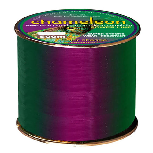 REDTOMATO 500m/1000m Color Changing Chameleon Line Fluorocarbon Coat