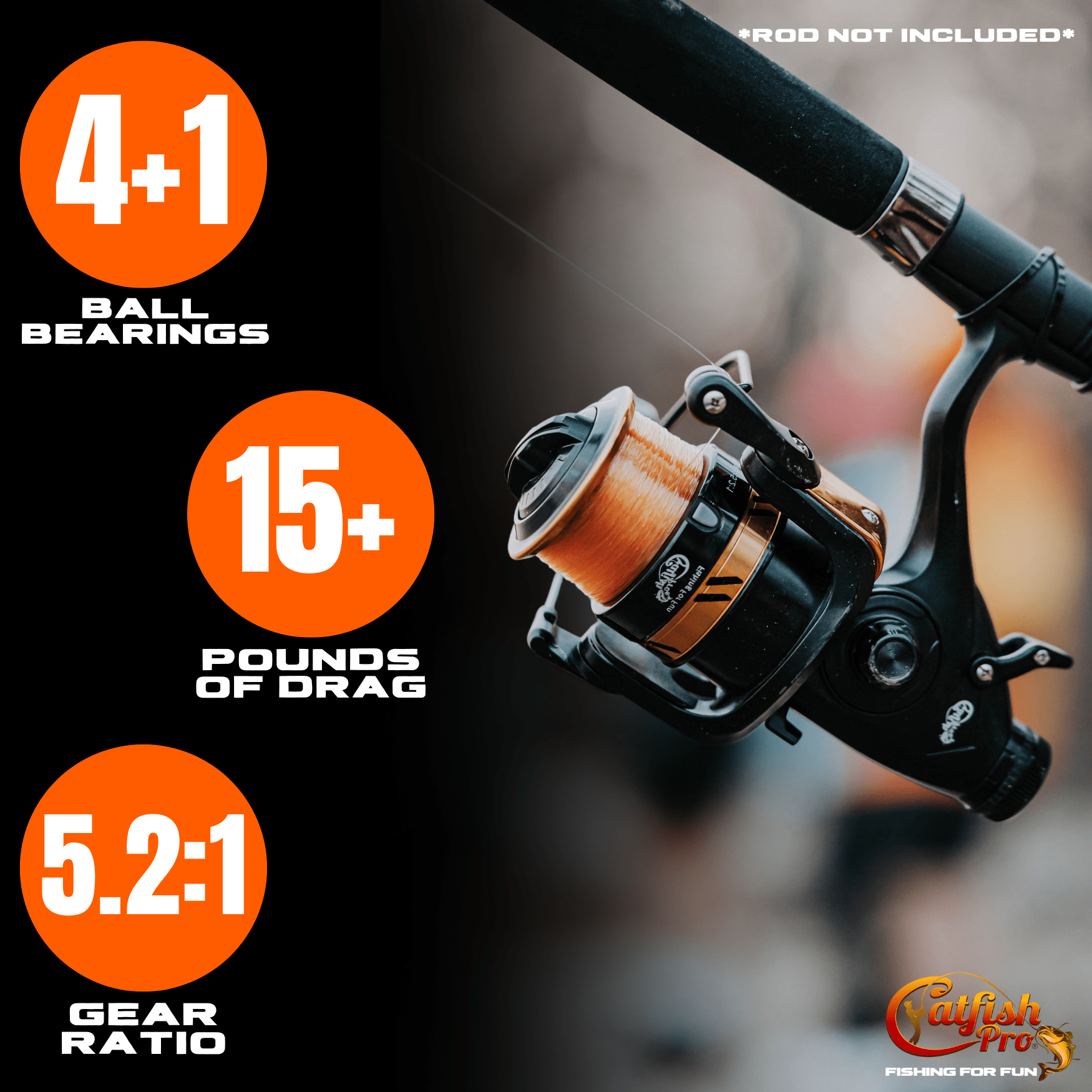 Fishing for Fun Spinning Combo