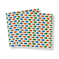 Fishing Large Disposable Paper Napkins (16pcs)