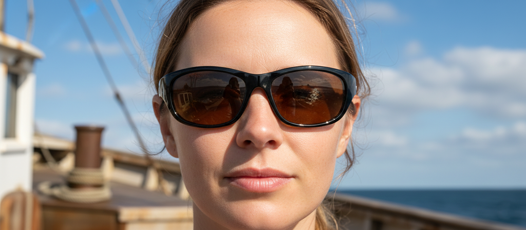 Carabelle Polarized Bifocal Sunglasses — UV Protection for Fishing & Outdoors