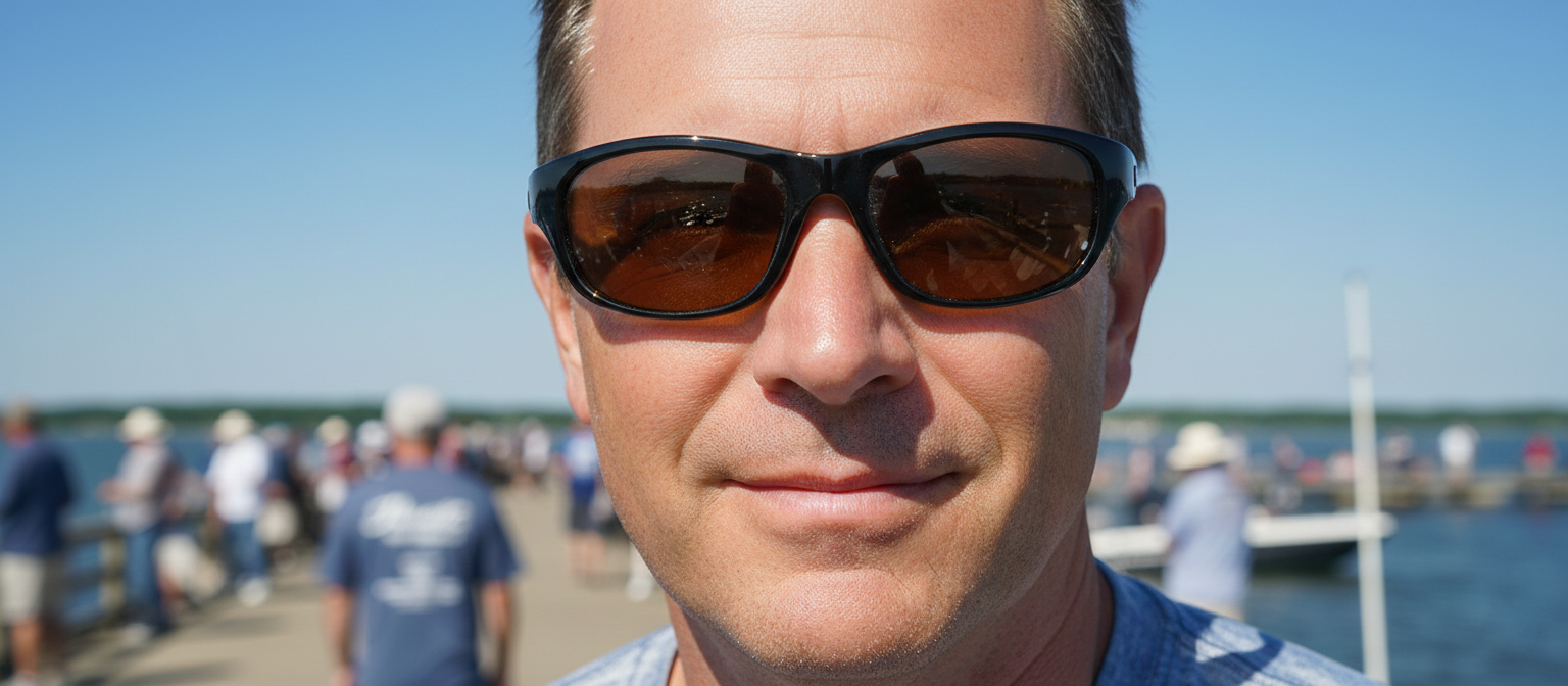 Carabelle Polarized Bifocal Sunglasses — UV Protection for Fishing & Outdoors