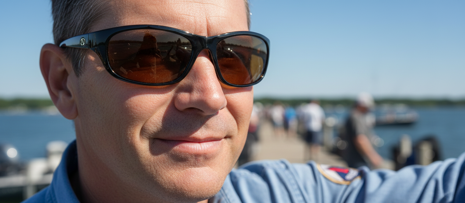 Carabelle Polarized Bifocal Sunglasses — UV Protection for Fishing & Outdoors