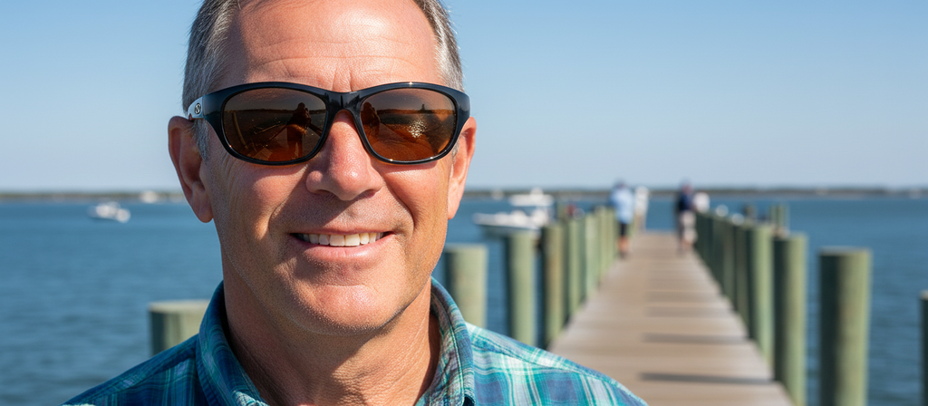 Carabelle Polarized Bifocal Sunglasses — UV Protection for Fishing & Outdoors