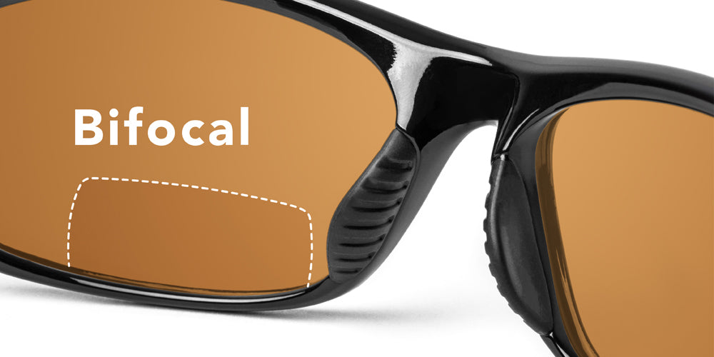Carabelle Polarized Bifocal Sunglasses — UV Protection for Fishing & Outdoors