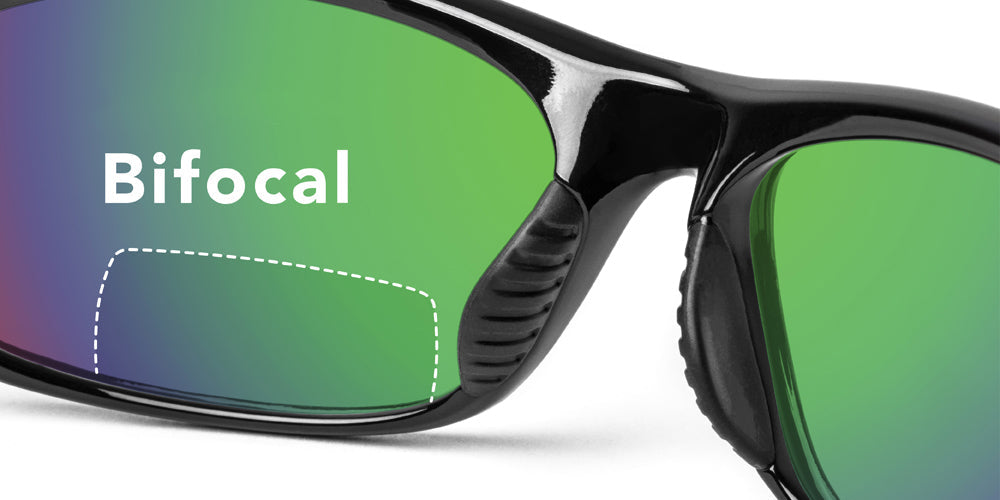 Carabelle Polarized Bifocal Sunglasses — UV Protection for Fishing & Outdoors