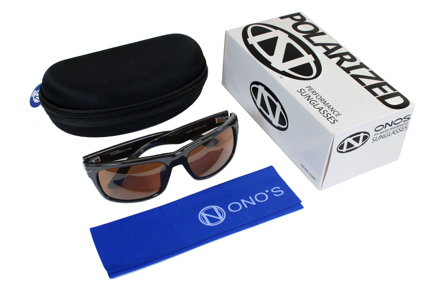 Carabelle Polarized Bifocal Sunglasses — UV Protection for Fishing & Outdoors