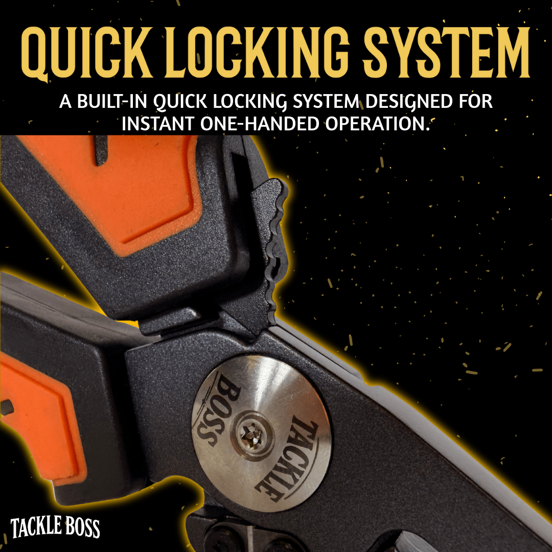 Tackle Boss 3 PCS PREMIUM Outlaw Plier Set